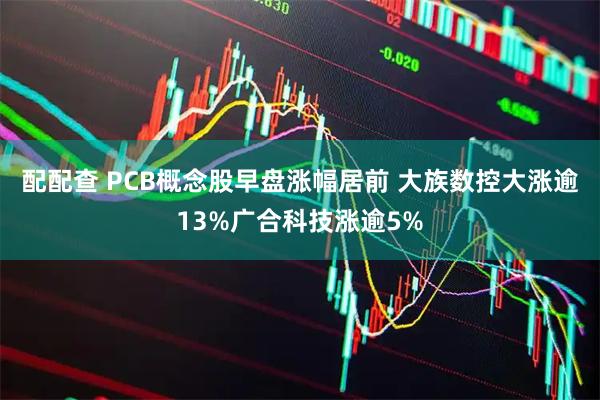 配配查 PCB概念股早盘涨幅居前 大族数控大涨逾13%广合科技涨逾5%